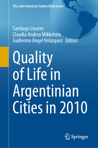 Vorderes Coverbild Quality of Life in Argentinian Cities in 2010