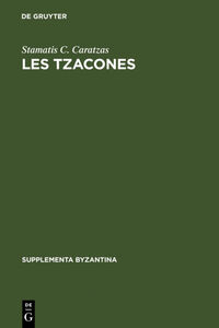 Vorderes Coverbild Les Tzacones