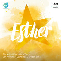 Vorderes Coverbild Esther - Der Stern Persiens