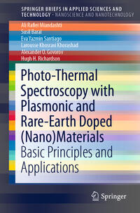 Vorderes Coverbild Photo-Thermal Spectroscopy with Plasmonic and Rare-Earth Doped (Nano)Materials