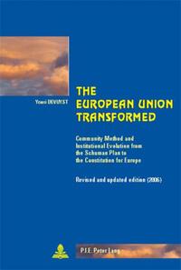 Vorderes Coverbild The European Union Transformed