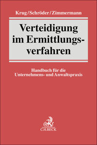 Vorderes Coverbild Verteidigung im Ermittlungsverfahren