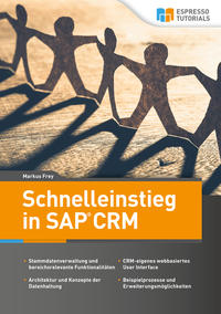 Vorderes Coverbild Schnelleinstieg in SAP CRM