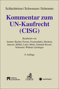 Vorderes Coverbild Kommentar zum UN-Kaufrecht (CISG)