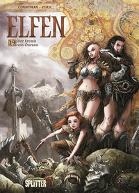 Vorderes Coverbild Elfen. Band 19