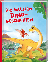 Vorderes Coverbild Die tollsten Dinogeschichten