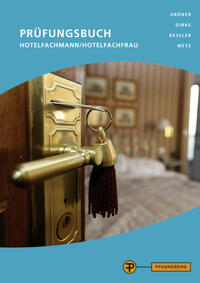 Vorderes Coverbild Prüfungsbuch Hotelfachmann/Hotelfachfrau