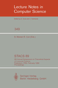 Vorderes Coverbild STACS 89