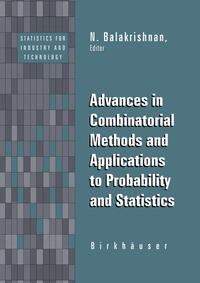 Vorderes Coverbild Advances in Combinatorial Methods and Applications to Probability and Statistics