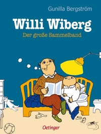 Vorderes Coverbild Willi Wiberg. Der große Sammelband
