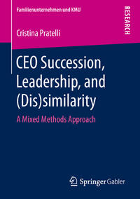 Vorderes Coverbild CEO Succession, Leadership, and (Dis)similarity