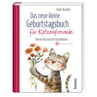 Vorderes Coverbild Das neue kleine Geburtstagsbuch für Katzenfreunde