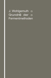 Vorderes Coverbild Grundriß der Fermentmethoden
