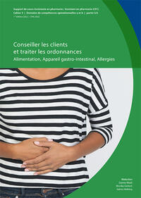 Vorderes Coverbild Conseiller des clients et traiter des ordonnances: Alimentation, Appareil gastro-intestinal, Allergies