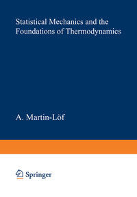 Vorderes Coverbild Statistical Mechanics and the Foundations of Thermodynamics