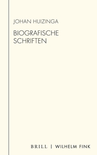Vorderes Coverbild Biografische Schriften