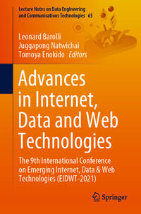 Vorderes Coverbild Advances in Internet, Data and Web Technologies