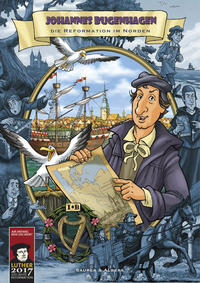 Vorderes Coverbild Johannes Bugenhagen