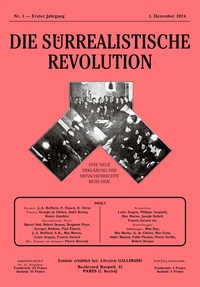 Vorderes Coverbild Die surrealistische Revolution