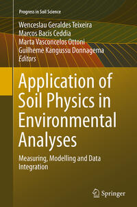 Vorderes Coverbild Application of Soil Physics in Environmental Analyses