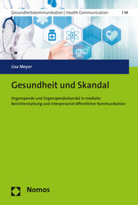 Vorderes Coverbild Gesundheit und Skandal