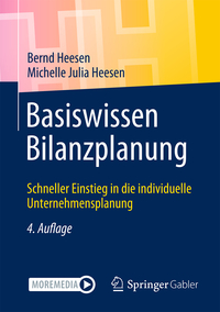 Vorderes Coverbild Basiswissen Bilanzplanung