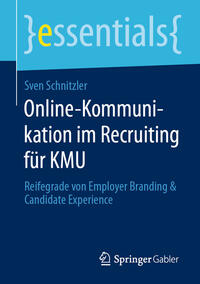 Vorderes Coverbild Online-Kommunikation im Recruiting für KMU