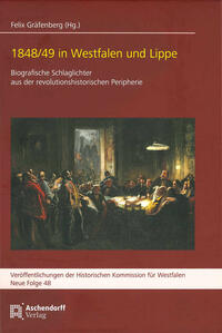 Vorderes Coverbild 1848/49 in Westfalen und Lippe