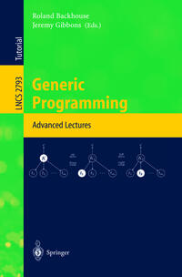 Vorderes Coverbild Generic Programming