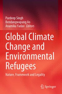 Vorderes Coverbild Global Climate Change and Environmental Refugees