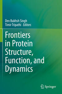 Vorderes Coverbild Frontiers in Protein Structure, Function, and Dynamics