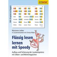 Vorderes Coverbild Flüssig lesen lernen mit Speedy