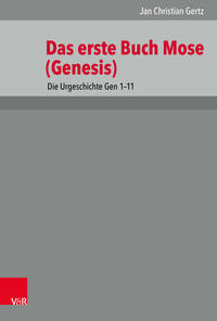 Vorderes Coverbild 1. Mose (Genesis) 1-11