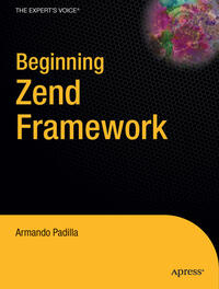 Vorderes Coverbild Beginning Zend Framework