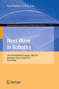 Vorderes Coverbild Next Wave in Robotics
