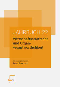 Vorderes Coverbild Wirtschaftsstrafrecht und Organverantwortlichkeit