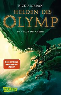 Vorderes Coverbild Helden des Olymp 5: Das Blut des Olymp
