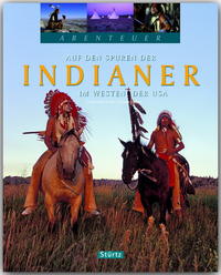 Vorderes Coverbild Auf den Spuren der Indianer im Westen der USA