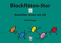 Vorderes Coverbild Blockflöten-Star