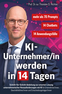 Vorderes Coverbild KI-Unternehmer/in werden in 14 Tagen