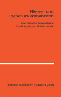 Vorderes Coverbild Nieren- und Hochdruckkrankheiten