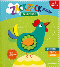 Vorderes Coverbild Zack, zack - fertig! Bauernhof