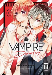 Vorderes Coverbild Vampire Dormitory 01