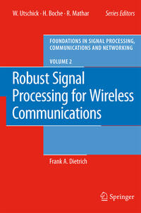 Vorderes Coverbild Robust Signal Processing for Wireless Communications