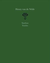 Vorderes Coverbild Henry van de Velde. Raumkunst und Kunsthandwerk Interior Design and Decorative Arts