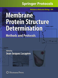Vorderes Coverbild Membrane Protein Structure Determination