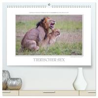 Vorderes Coverbild Emotionale Momente: Tierischer Sex. (hochwertiger Premium Wandkalender 2025 DIN A2 quer), Kunstdruck in Hochglanz