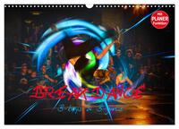 Vorderes Coverbild Break Dance B-boys & B-girls (Wandkalender 2025 DIN A3 quer), CALVENDO Monatskalender
