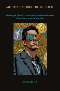 Vorderes Coverbild Mit Meme Money erfolgreich