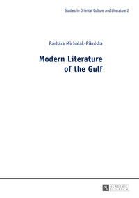 Vorderes Coverbild Modern Literature of the Gulf